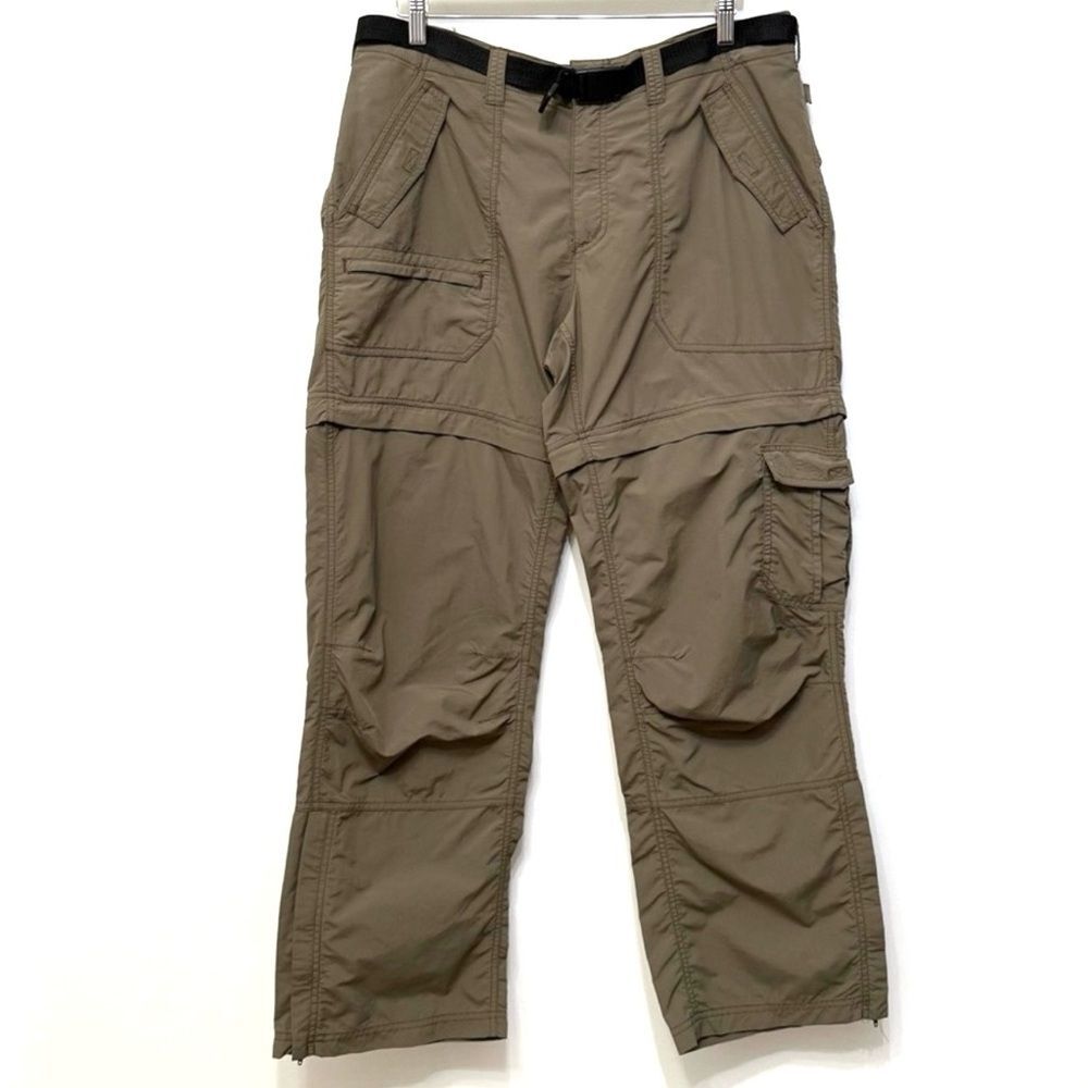 Eastern Mountain Sports Convertible Nylon Cargo Pant Women 14 Hiking Travel